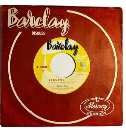 SP Dalida – Buenas Noches Mi Amor - Scusami