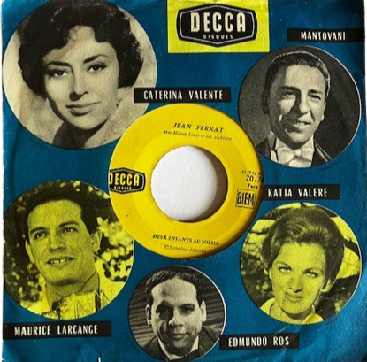 SP Jean Ferrat – Deux Enfants Au Soleil - Napoléon IV