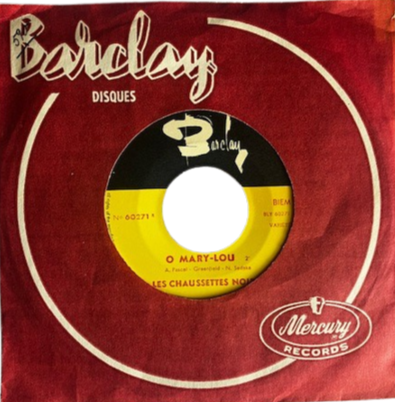 SP Les Chaussettes Noires – Hey Poney - Ô Marie-Lou