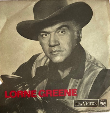 SP Lorne Greene – Ringo - Du Sable