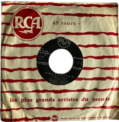 SP Spike Jones And His City Slickers - Black Bottom / Charleston