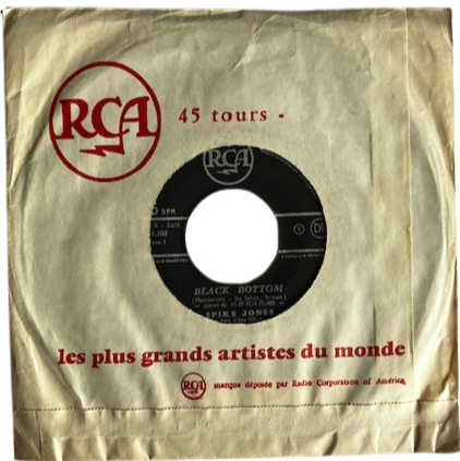 SP Spike Jones And His City Slickers - Black Bottom / Charleston