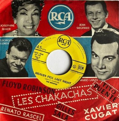 SP The Browns - The Three Bells - Heaven Fell Last Night