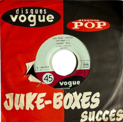 SP The Four Comets – Hallelujah, I Love Her So