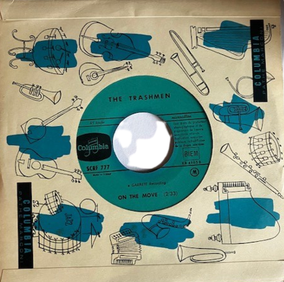 SP The Trashmen – Bad News / On The Move