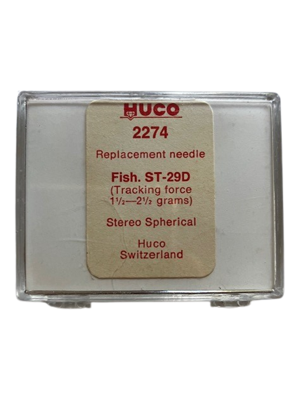 Saphir FISHER ST-29D Diamant