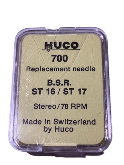 Saphir BSR ST 16 ST 17 stéréo / 78 Rpm