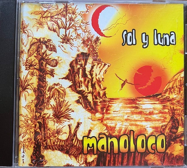 Cd Manoloco – Sol Y Luna