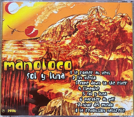 Cd Manoloco – Sol Y Luna