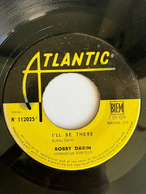 Sp Bobby Darin - Won't You Com Home Bill Bailey - I'll Be There