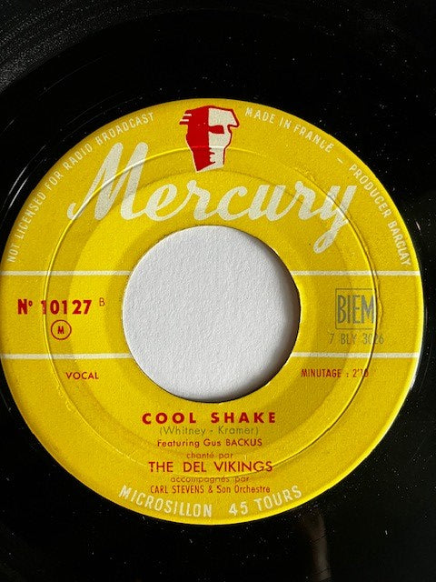 SP The Del Vikings - Flat Tire - Cool Shake
