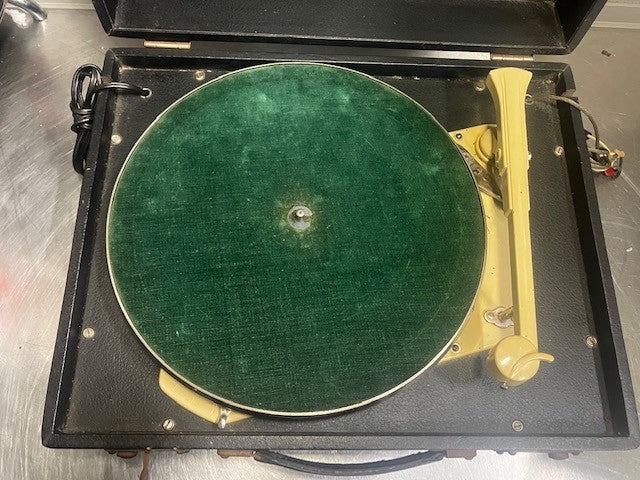 Platine Tourne disque 78 tours Teppaz