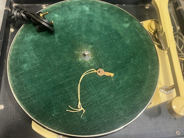 Platine Tourne disque 78 tours Teppaz