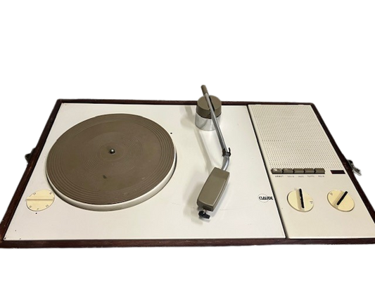 Tourne disque amplifié Claude Paz ( Teppaz )