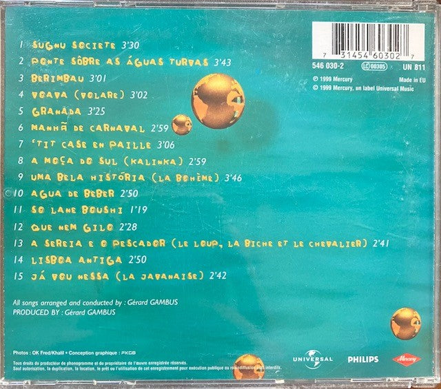 Cd Trio Esperança – Nosso Mundo