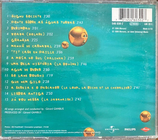 Cd Trio Esperança – Nosso Mundo