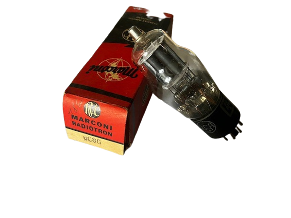 Tube Valve Marconi 6c8g