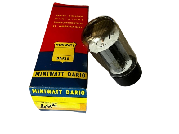 Tube Valve Miniwatt Dario 6l6gc