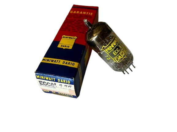 Tube Valve Miniwatt Dario ECC81