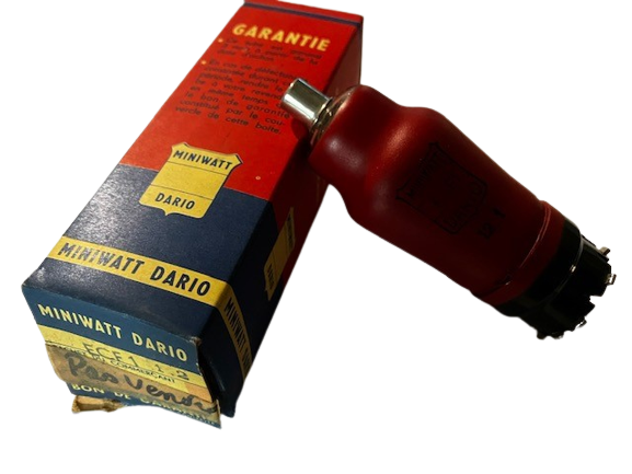 Tube Valve Miniwatt Dario ECF1