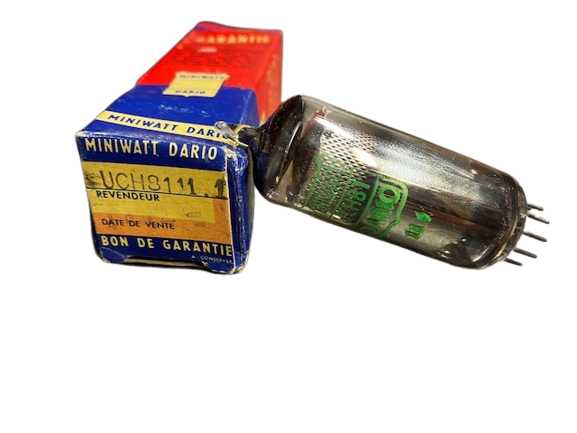 Tube Valve Miniwatt Dario UCH81