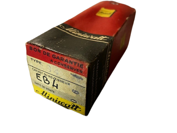 Tube Valve Miniwatt EB4