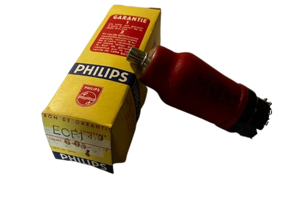 Tube Valve Philips ECF1