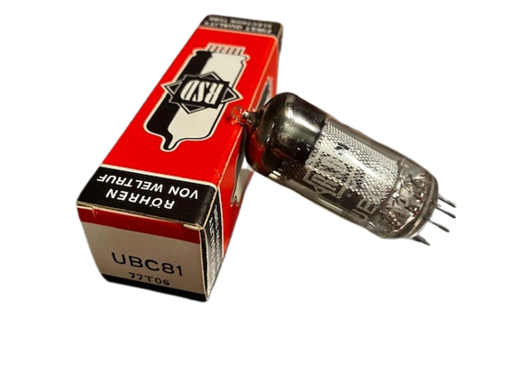 Tube Valve RSD UBC81 / 77T06