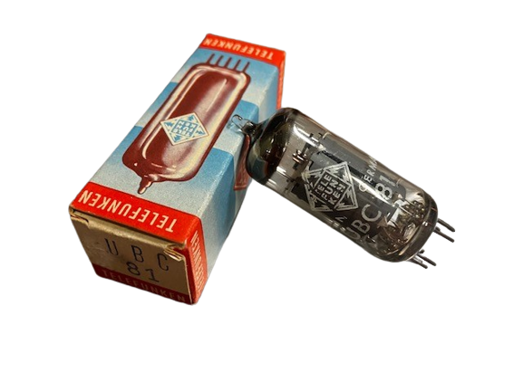 Tube Valve Telefunken UBC81