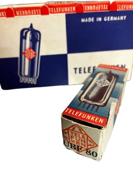 Tube Valve Telefunken UBF80
