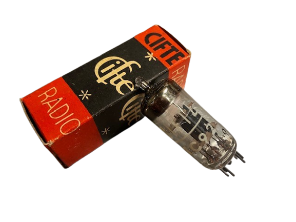 Tube valve Cifte Radio EC92