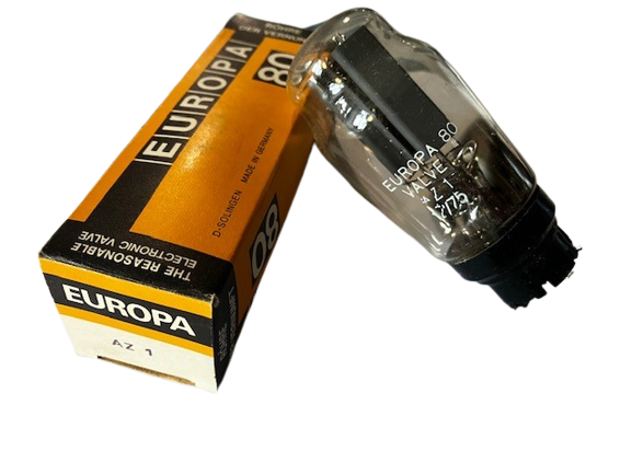 Tube valve Europa 80 Az1