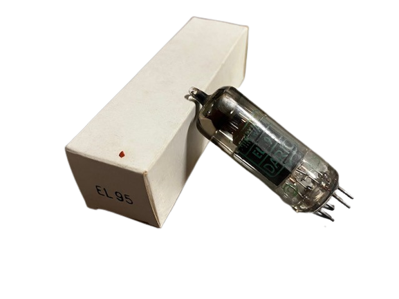 Tube valve Miniwatt Dario El95