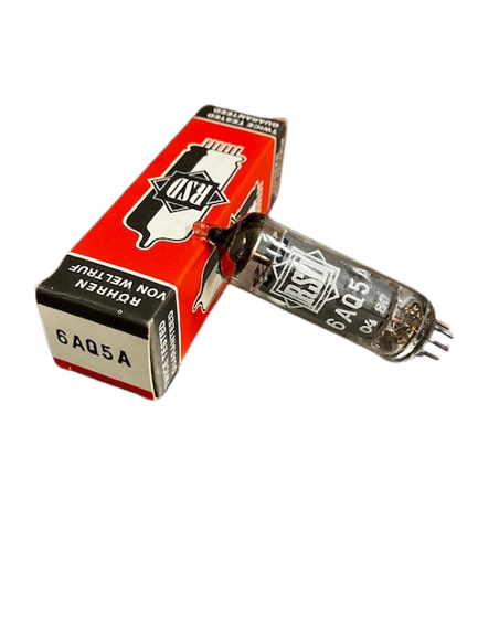 Tube valve RSD 6AQ5A