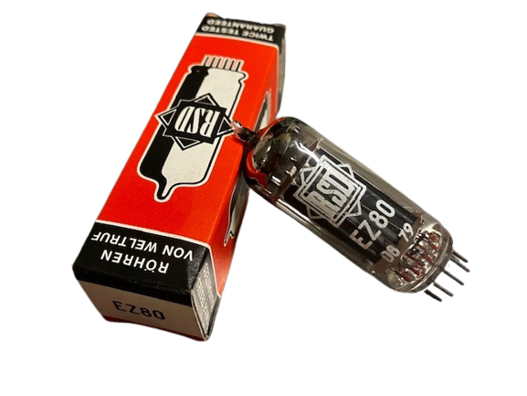 Tube valve RSD EZ80 / 6V4