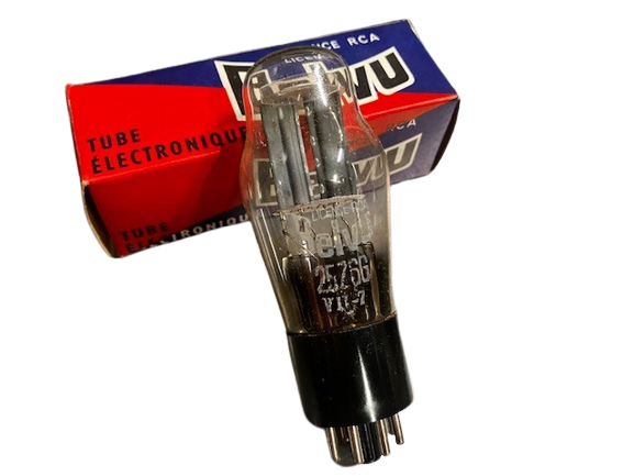 Tube valve belvu type 25Z6G