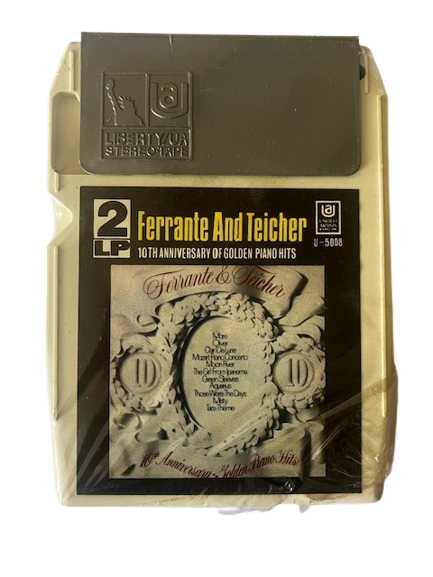 Track Cartridges / Cassette 8 Pistes - Ferrante & Teicher 10Th Anniversary Of Golden Piano Hits U-5008