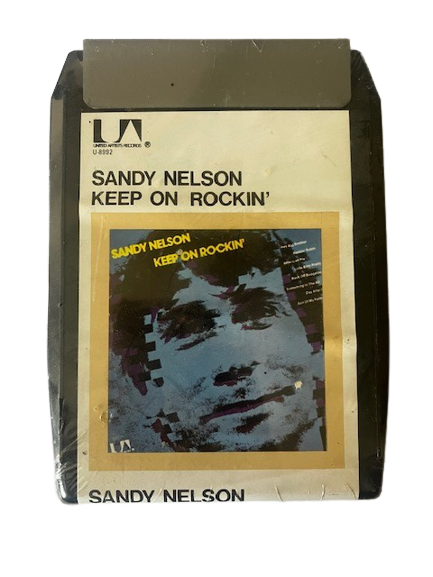 8-Track Cartridges / Cassette 8 Pistes - Sandy Nelson – Keep On Rockin' U-8992