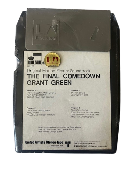 8-Track Cartridges / Cassette 8 Pistes - Grant Green – The Final Comedown U-9177