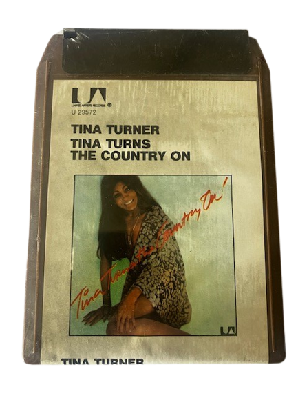 8-Track Cartridges / Cassette 8 Pistes - Tina Turner – Tina Turns The Country On U29572