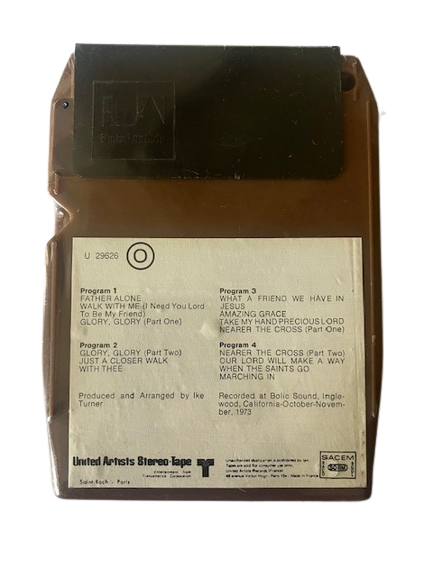 8-Track Cartridges / Cassette 8 Pistes - Ike & Tina Turner – The Gospel According To Ike And Tina U 29626