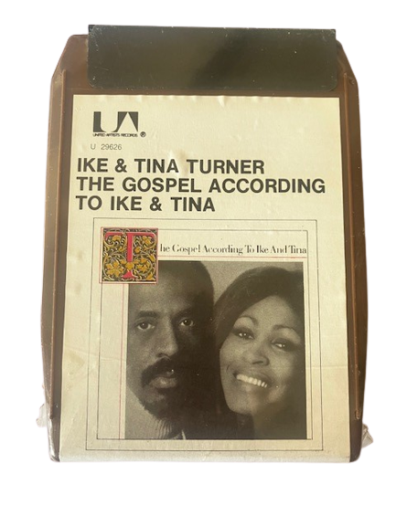 8-Track Cartridges / Cassette 8 Pistes - Ike & Tina Turner – The Gospel According To Ike And Tina U 29626