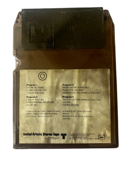 8-Track Cartridges / Cassette 8 Pistes - Ike & Tina Turner – Sweet Rhode Island Red U-29681