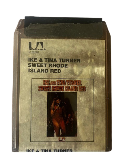 8-Track Cartridges / Cassette 8 Pistes - Ike & Tina Turner – Sweet Rhode Island Red U-29681