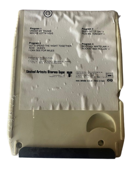 8-Track Cartridges / Cassette 8 Pistes - Tina Turner – Acid Queen U8298750