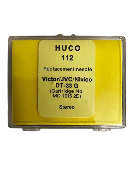 Saphir Victor JVC Nivico DT-33G Cartridge N° MD-1016 2D Diamant