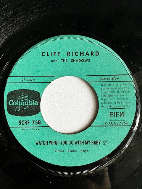 SP Cliff Richard & The Shadows - I’m The Lonely One - Watch What You Do With Baby