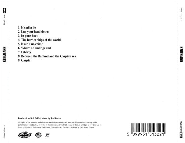 Cd Keren Ann