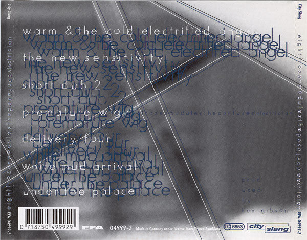 Cd Eight Frozen Modules – The Confused Electrician