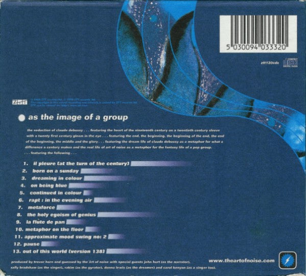 Cd Art Of Noise – The Seduction Of Claude Debussy